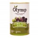 Оливки зеленые с косточкой в рассоле Olymp, жест.банка, 2.5кг