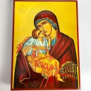 Икона Божией Матери "Владимирская" (30x40 см), Греция