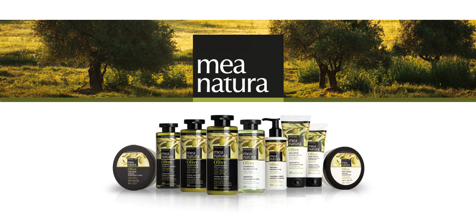 Косметика на оливковом масле из Греции