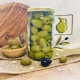 Оливки консервированные Халкидики (БЕЗ КОСТОЧКИ), ст.банка, 350г